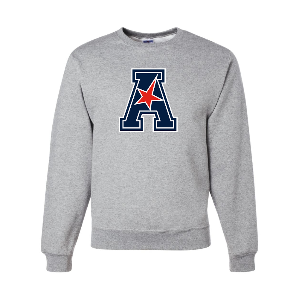 Men's  American Athletic Conference JERZEES NuBlend Crewneck Sweatshirt
