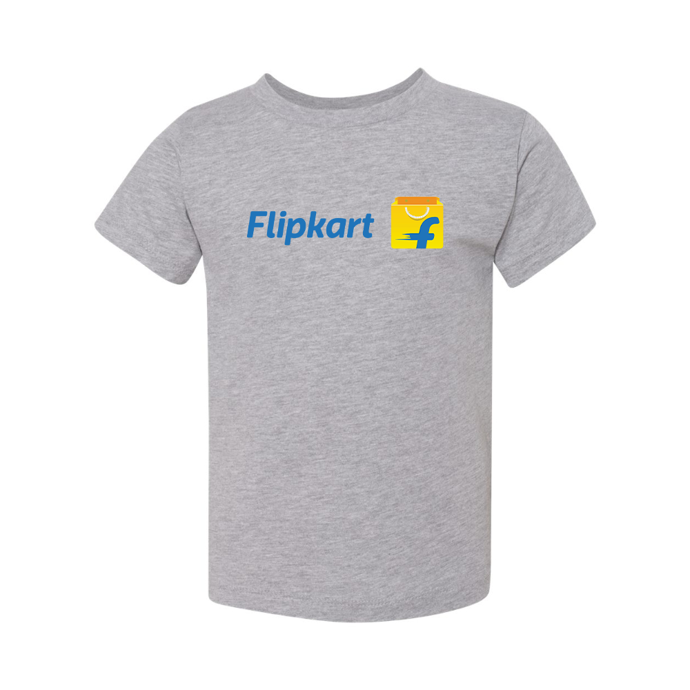 Flipkart BELLA  CANVAS Toddler Jersey Tee
