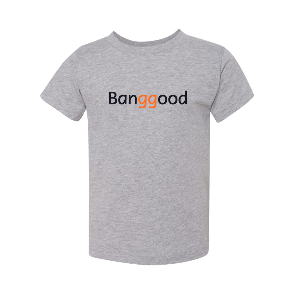Banggood   BELLA  CANVAS Toddler Jersey Tee