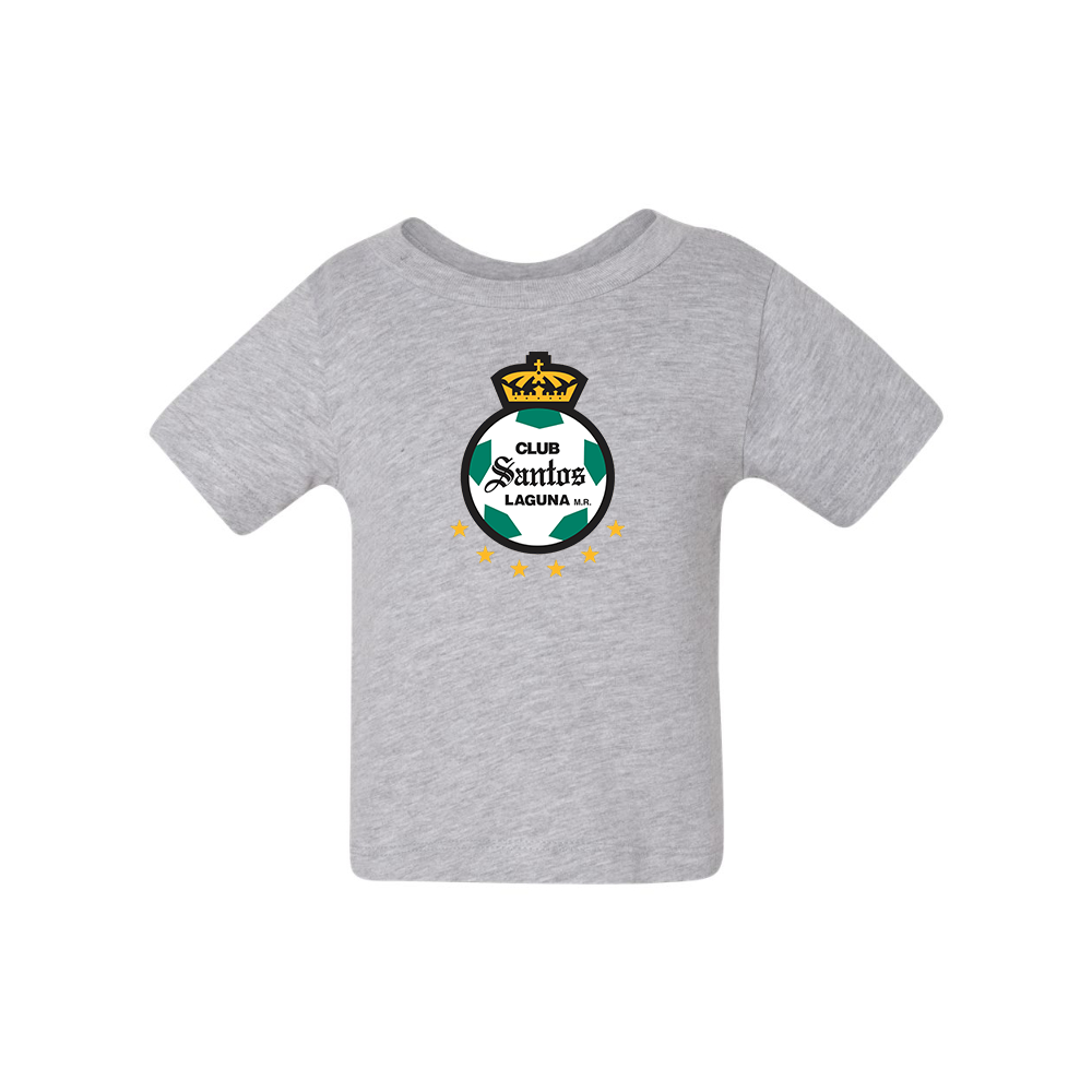 Santos Laguna Soccer BELLA CANVAS Infant Jersey Tee