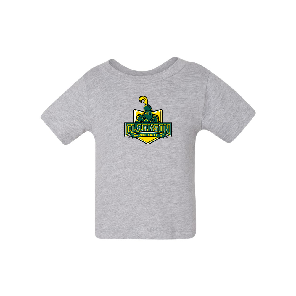 Clarkson Golden Knights BELLA CANVAS Infant Jersey Tee