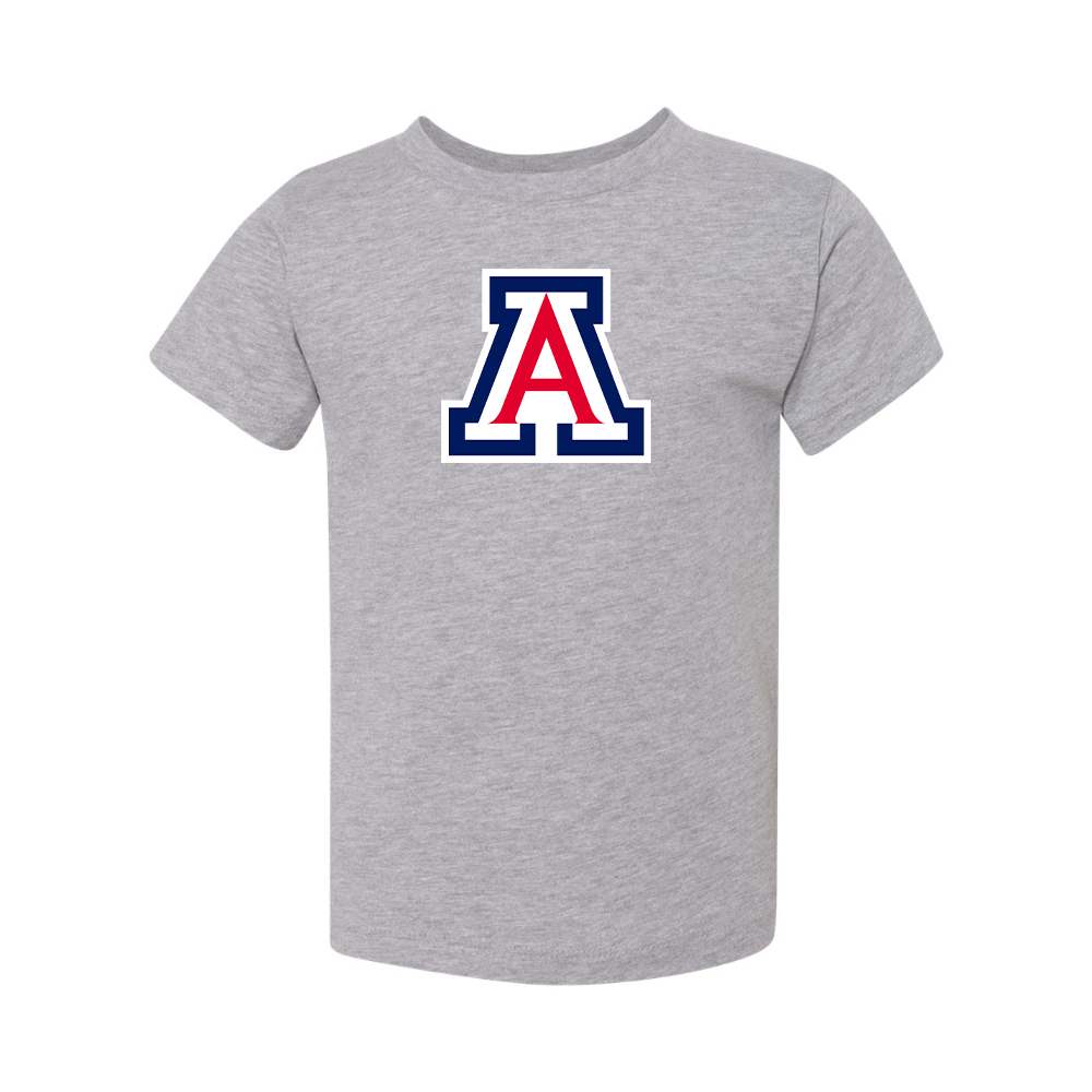 Arizona Wildcats BELLA  CANVAS Toddler Jersey Tee