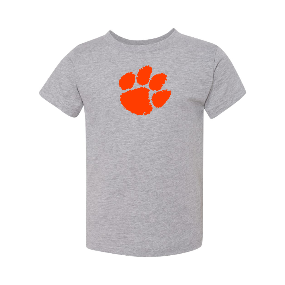 Clemson Tigers BELLA  CANVAS Toddler Jersey Tee