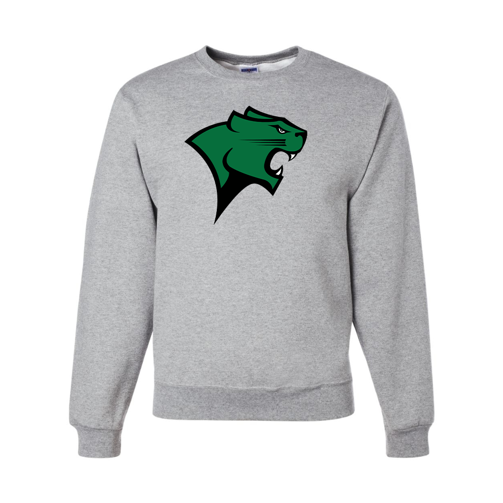 Men's Chicago State Cougars  JERZEES NuBlend Crewneck Sweatshirt