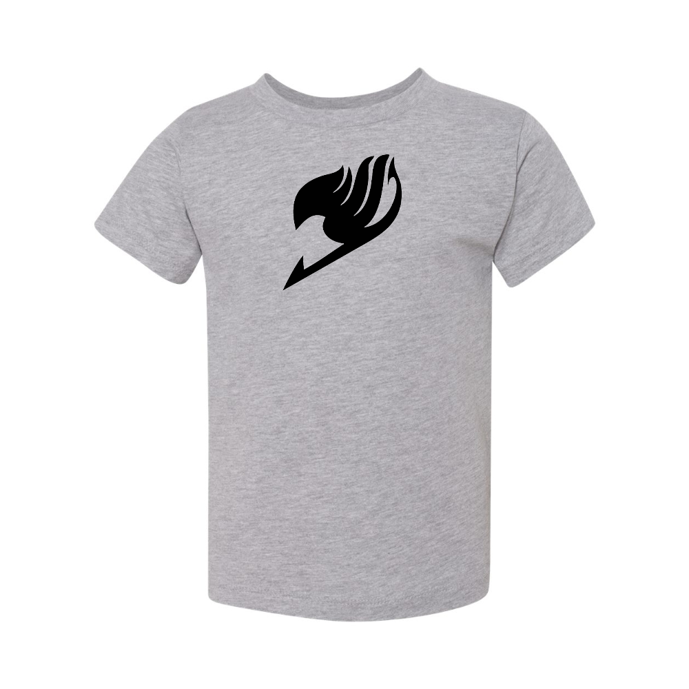 Fairy Tail   BELLA  CANVAS Toddler Jersey Tee