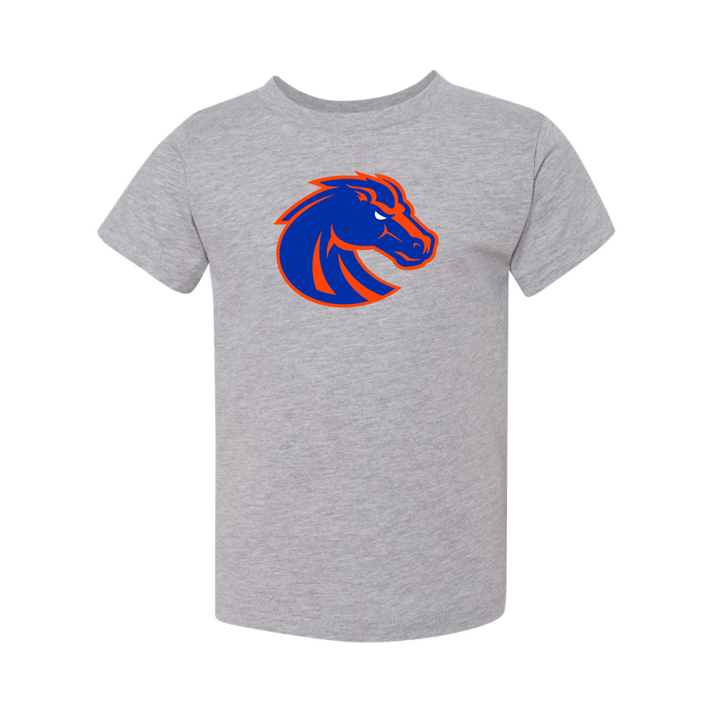 Boise State Broncos  BELLA  CANVAS Toddler Jersey Tee