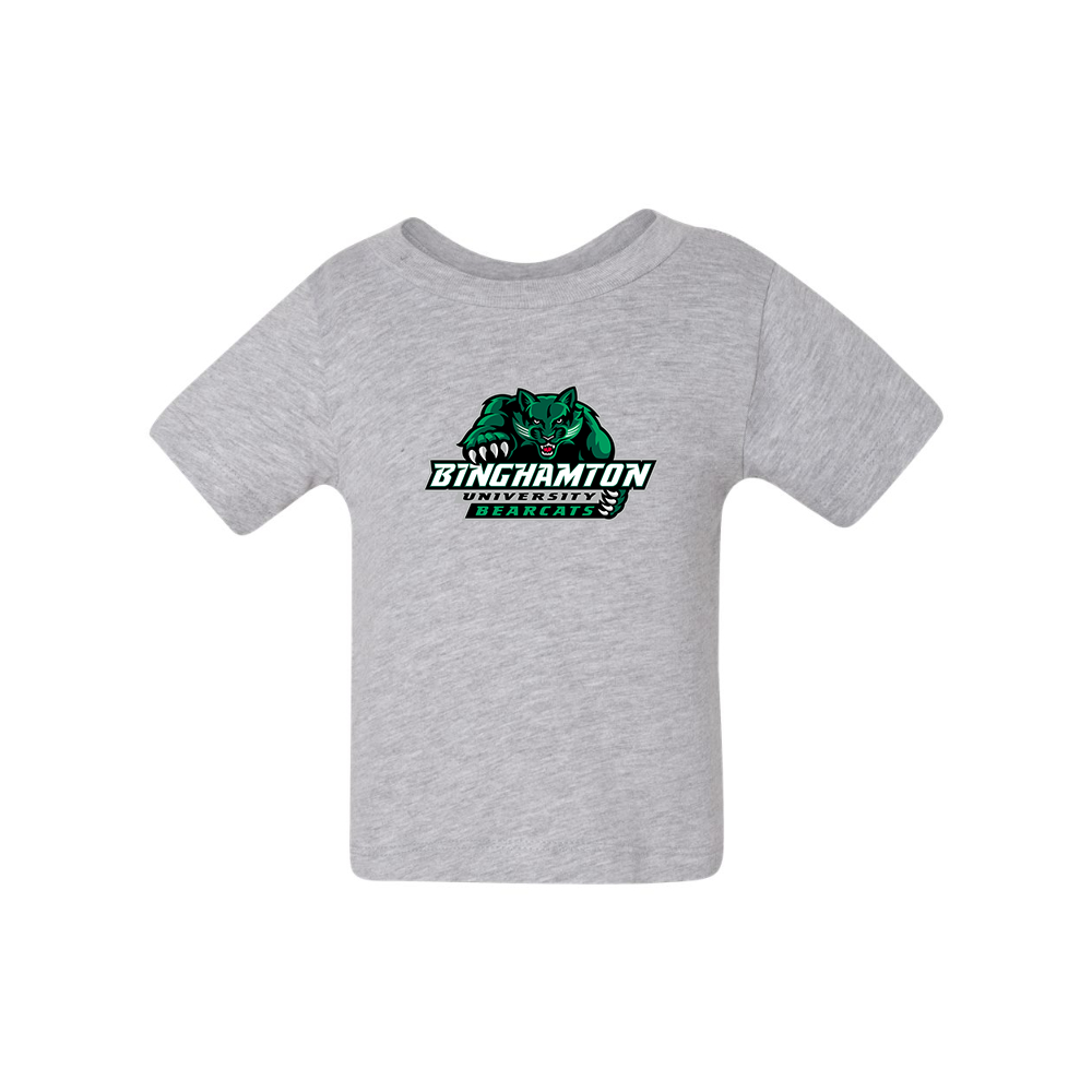 Binghamton Bearcats BELLA CANVAS Infant Jersey Tee