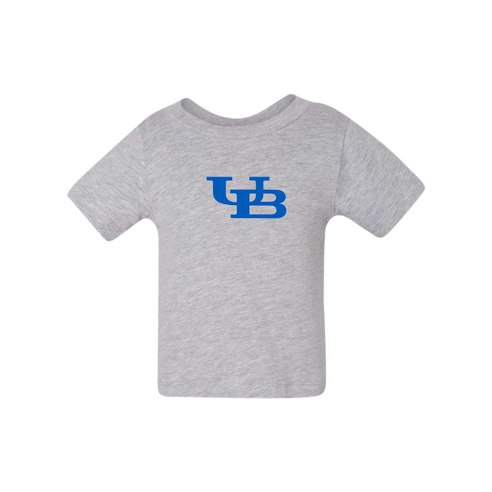 Buffalo Bulls BELLA CANVAS Infant Jersey Tee