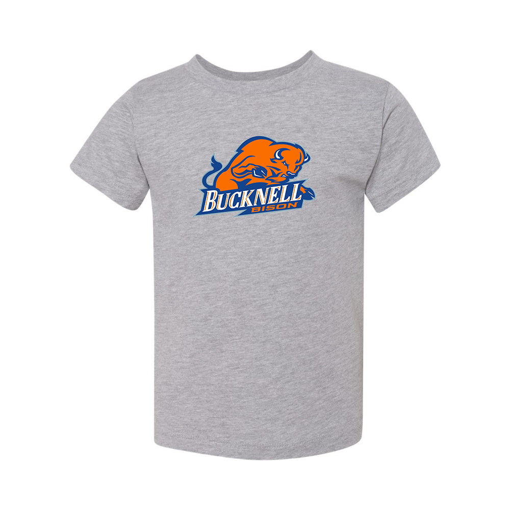 Bucknell Bison BELLA  CANVAS Toddler Jersey Tee