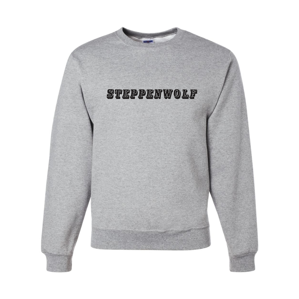 Men's Steppen wolf JERZEES NuBlend Crewneck Sweatshirt