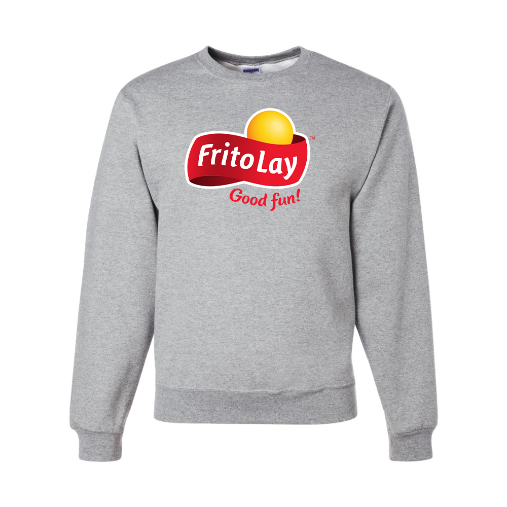 Men's  Frito Lay JERZEES NuBlend Crewneck Sweatshirt