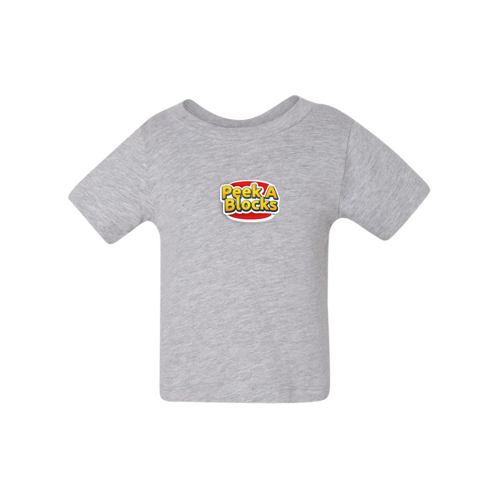 Peek A Blocks BELLA CANVAS Infant Jersey Tee
