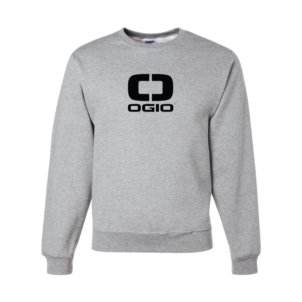 Men's  Ogio Vertical  JERZEES NuBlend Crewneck Sweatshirt