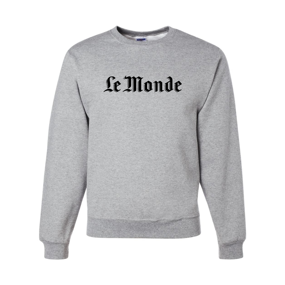 Men's Le Monde JERZEES NuBlend Crewneck Sweatshirt