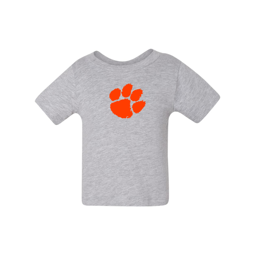 Clemson Tigers BELLA CANVAS Infant Jersey Tee