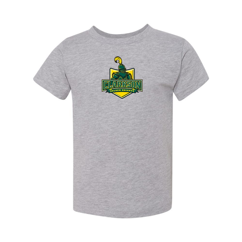 Clarkson Golden Knights BELLA  CANVAS Toddler Jersey Tee
