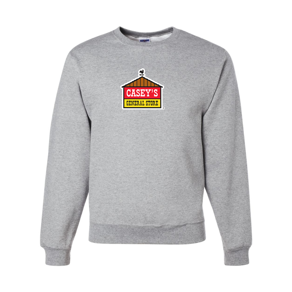 Men's Casey's General Store JERZEES NuBlend Crewneck Sweatshirt