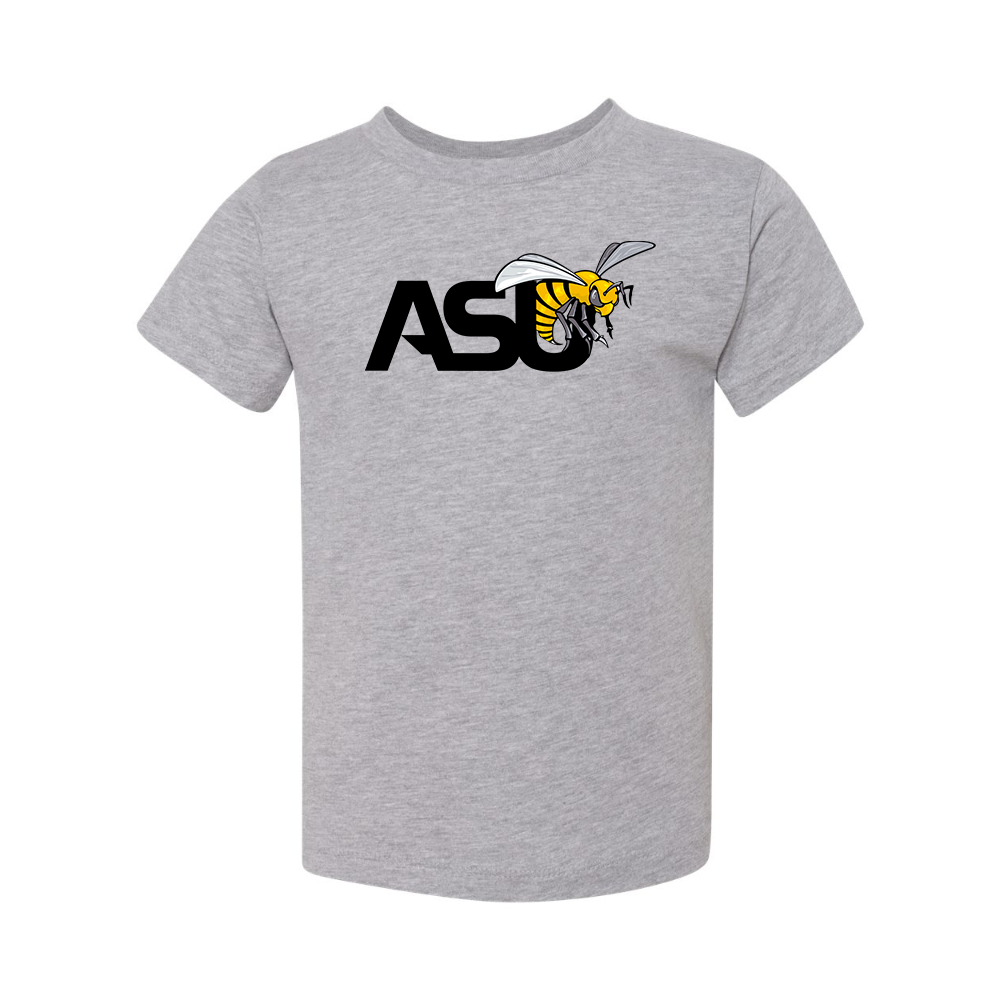 Alabama State Hornets  BELLA  CANVAS Toddler Jersey Tee