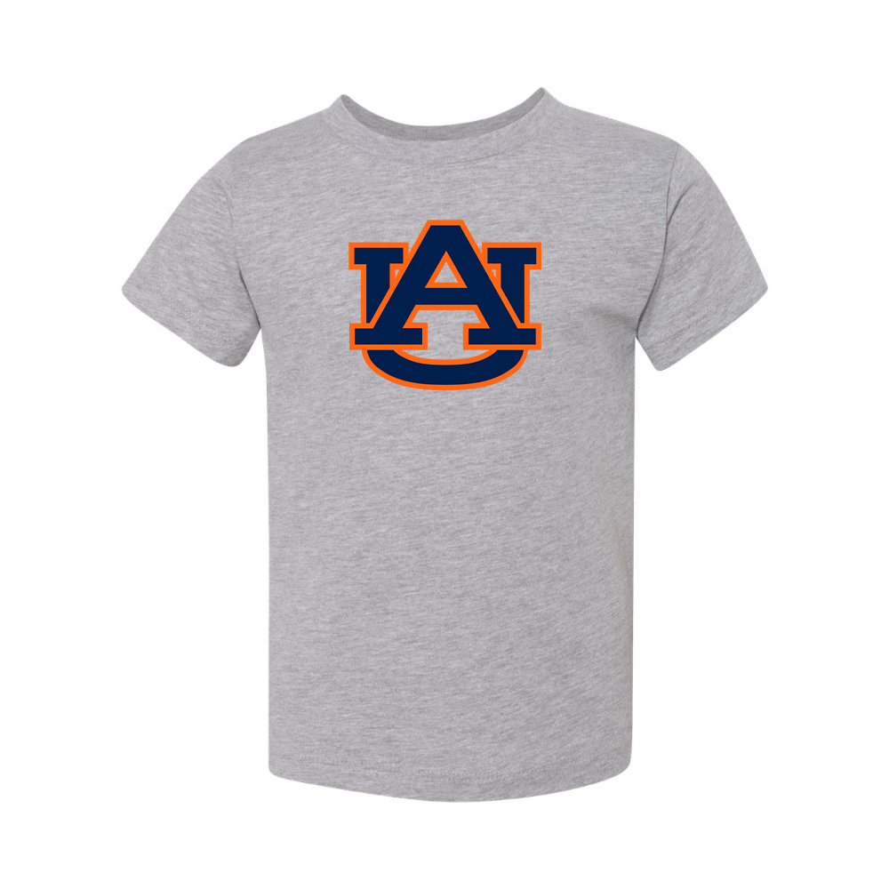 Auburn Tigers BELLA  CANVAS Toddler Jersey Tee