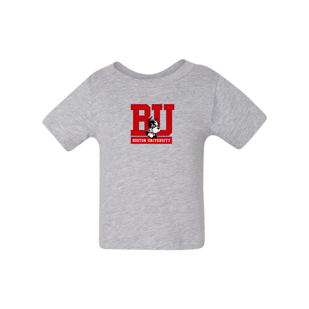 Boston University Terriers BELLA CANVAS Infant Jersey Tee