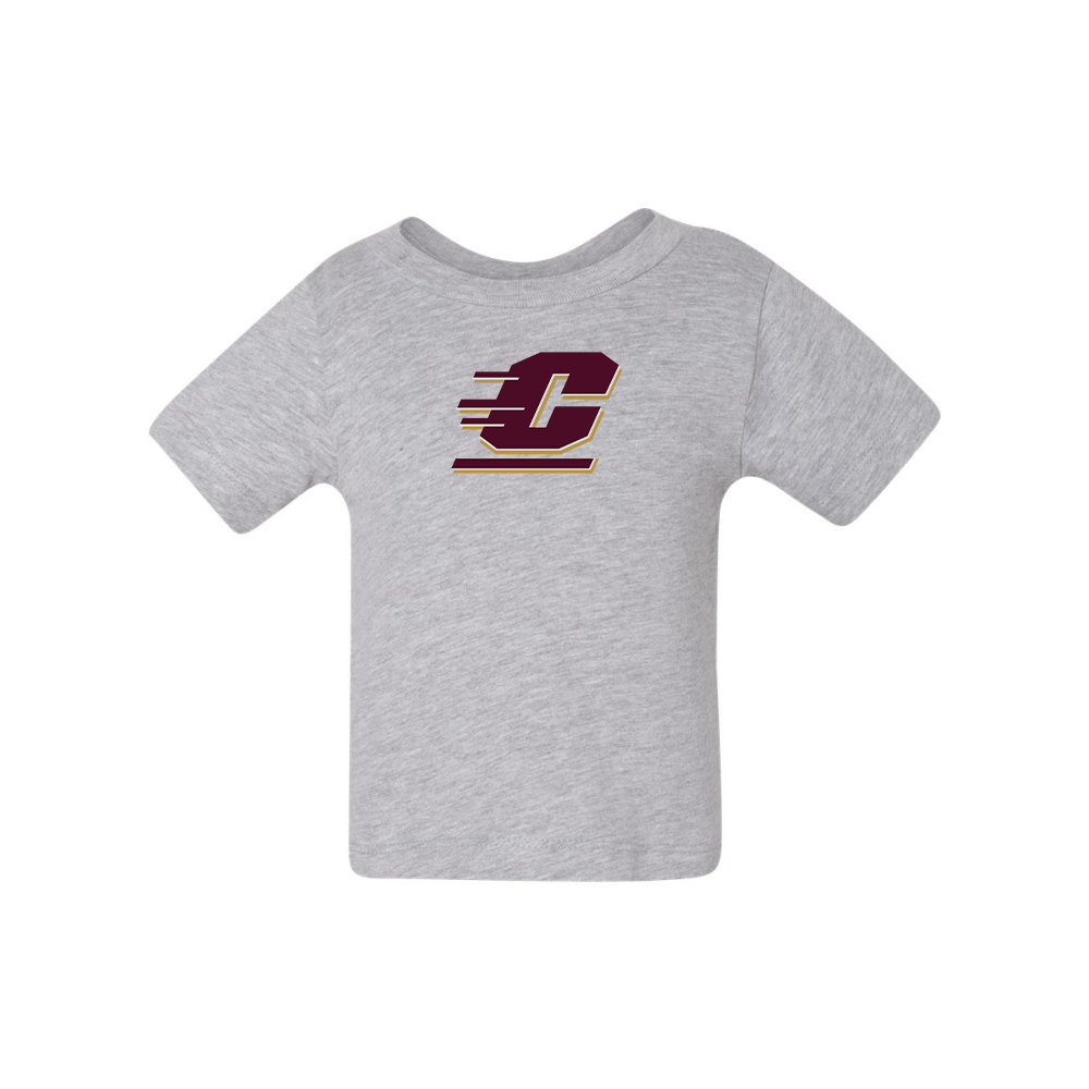 Central Michigan Chippewas  BELLA CANVAS Infant Jersey Tee