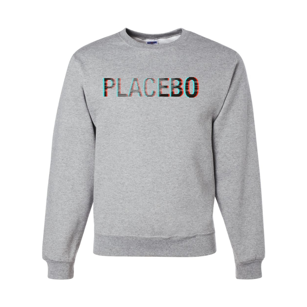 Men's  Placebo JERZEES NuBlend Crewneck Sweatshirt