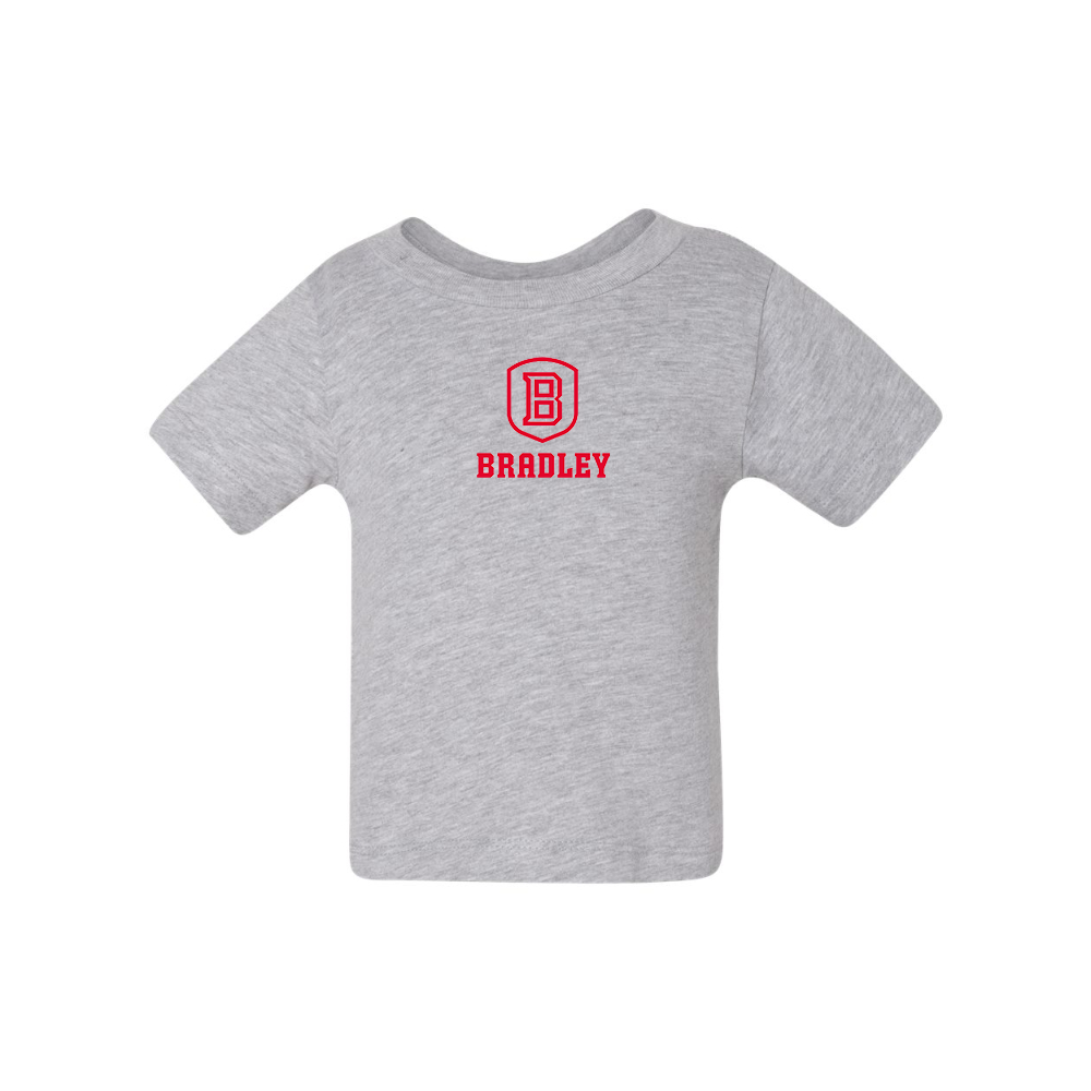 Bradley Braves BELLA CANVAS Infant Jersey Tee