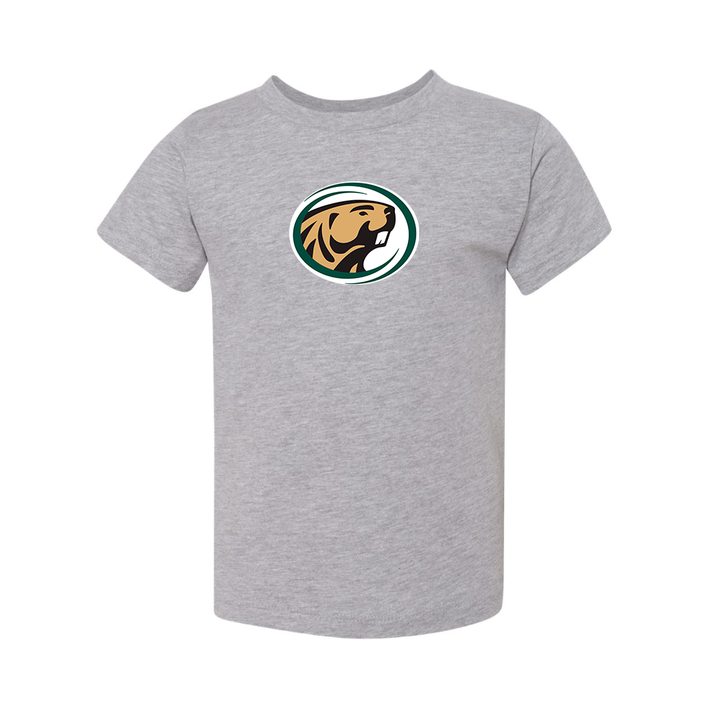 Bemidji State Beavers BELLA  CANVAS Toddler Jersey Tee