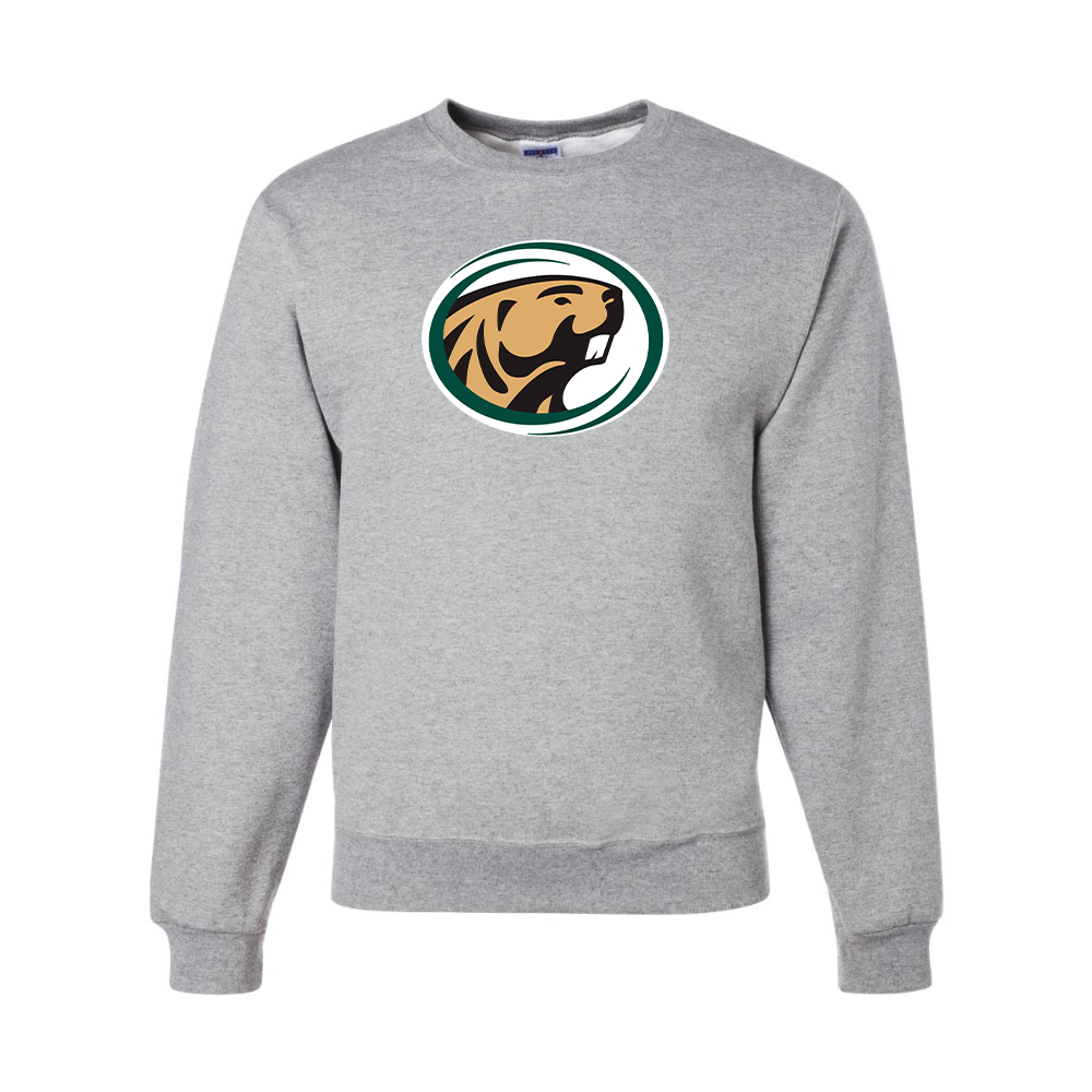 Men's  Bemidji State Beavers JERZEES NuBlend Crewneck Sweatshirt