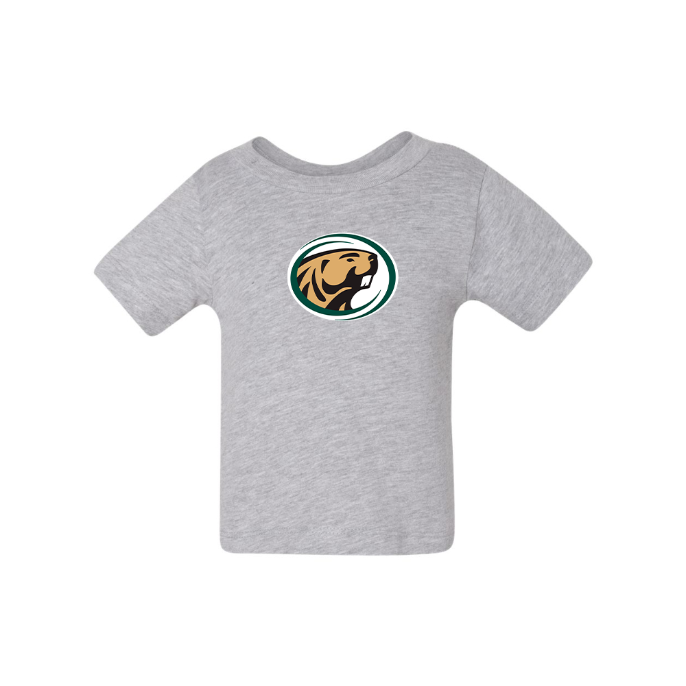 Bemidji State Beavers  BELLA CANVAS Infant Jersey Tee