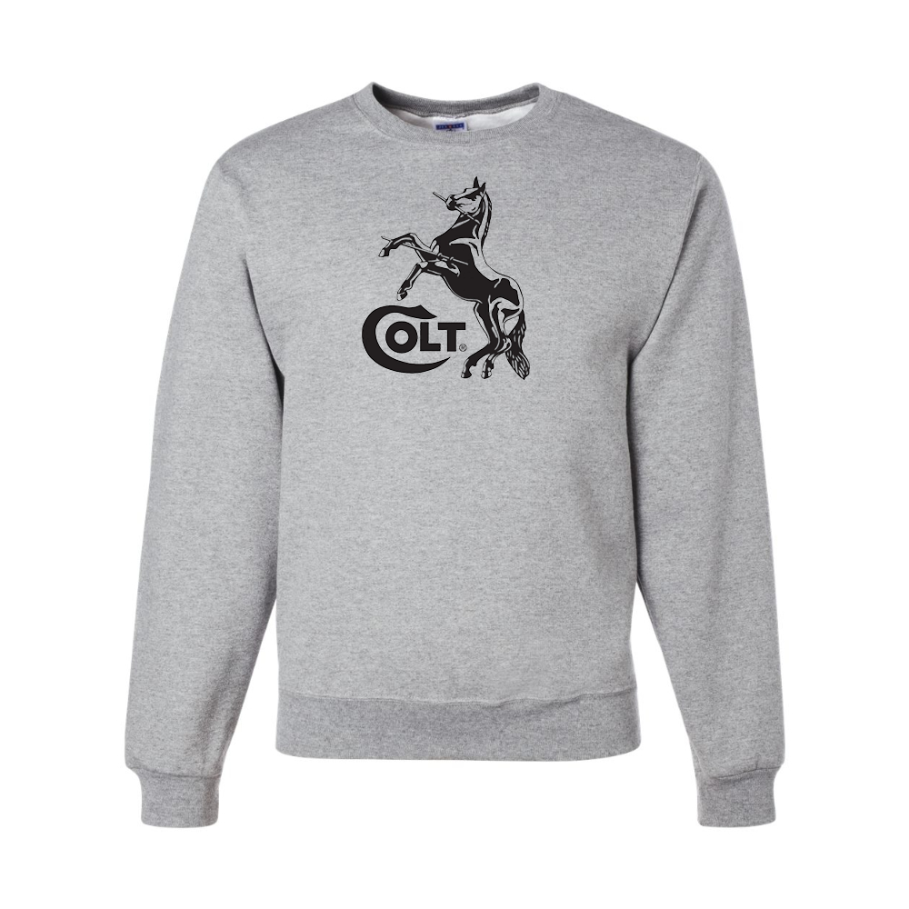Men's Colt Horse JERZEES NuBlend Crewneck Sweatshirt
