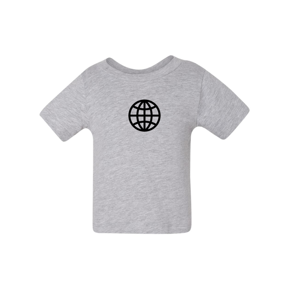 Internet Globe BELLA CANVAS Infant Jersey Tee