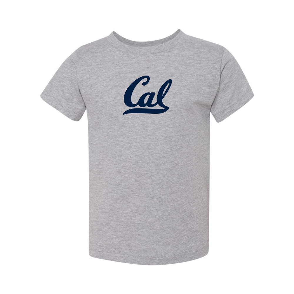 California Golden Bears   BELLA  CANVAS Toddler Jersey Tee