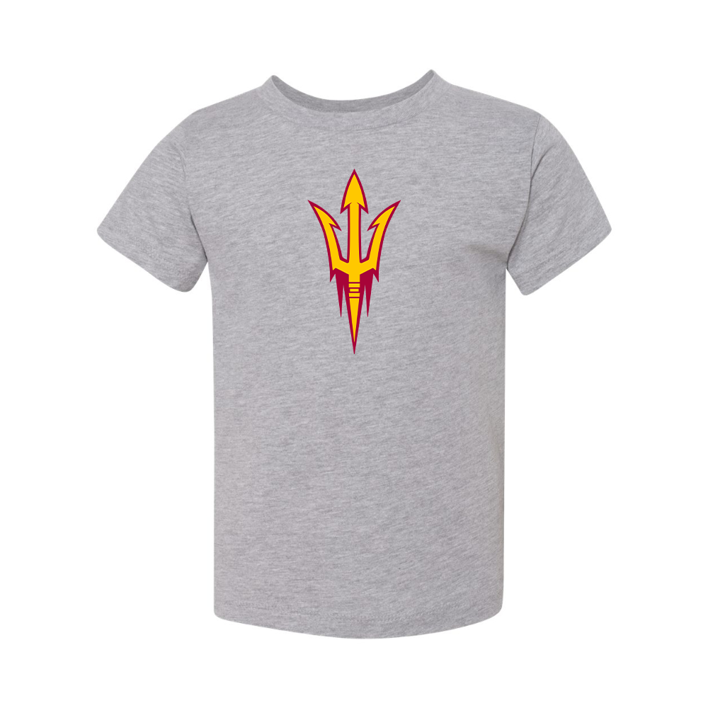 Arizona State Sun Devils BELLA  CANVAS Toddler Jersey Tee