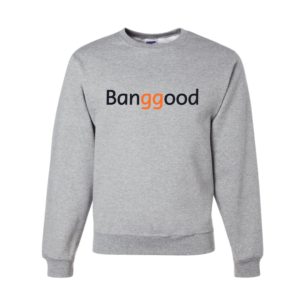Men's    Banggood   JERZEES NuBlend Crewneck Sweatshirt
