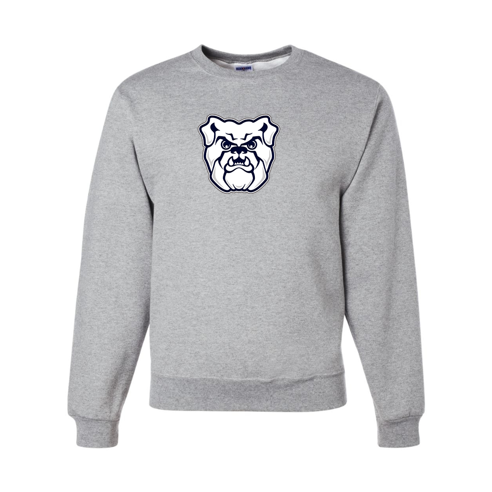 Men's Butler Bulldogs  JERZEES NuBlend Crewneck Sweatshirt