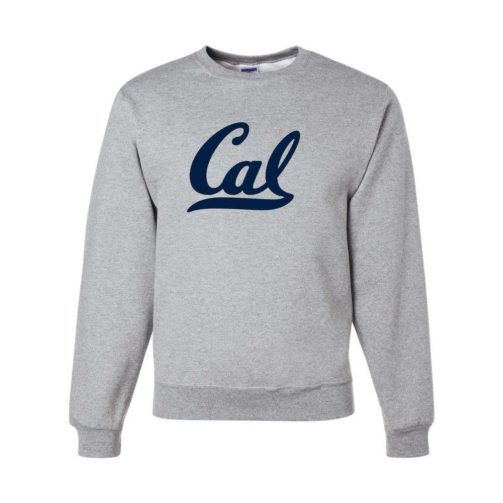 Men's California Golden Bears JERZEES NuBlend Crewneck Sweatshirt
