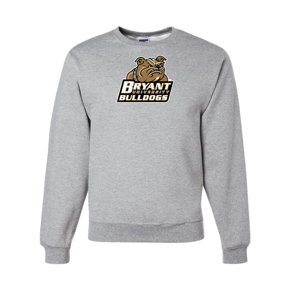 Men's  Bryant Bulldogs  JERZEES NuBlend Crewneck Sweatshirt