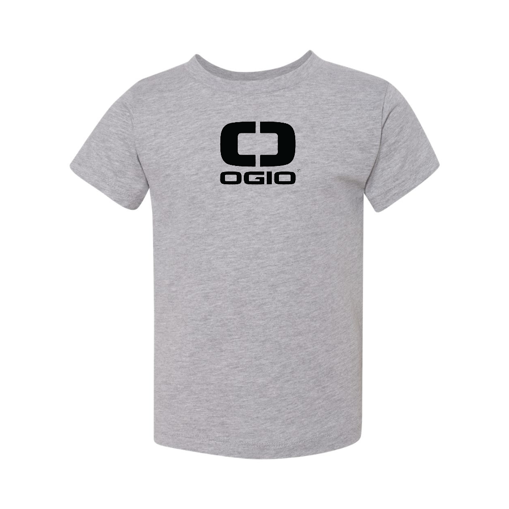 Ogio Vertical  BELLA  CANVAS Toddler Jersey Tee