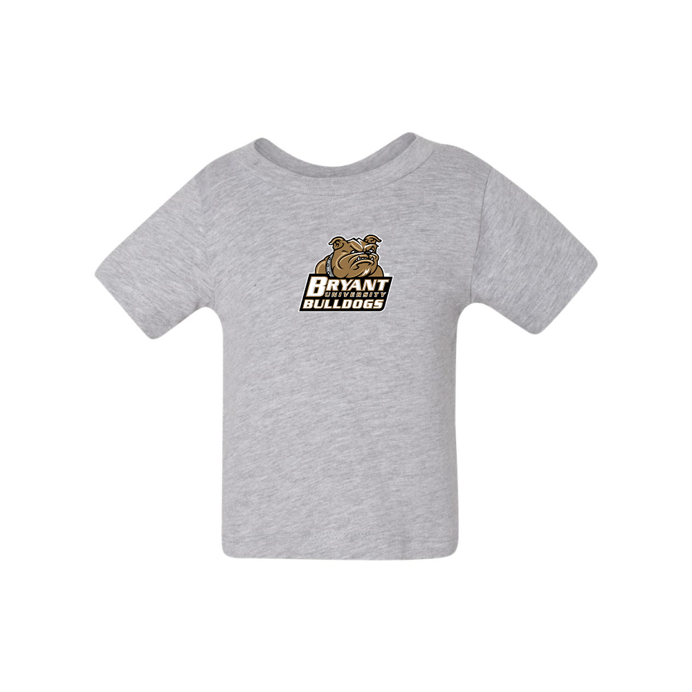 Bryant Bulldogs BELLA CANVAS Infant Jersey Tee