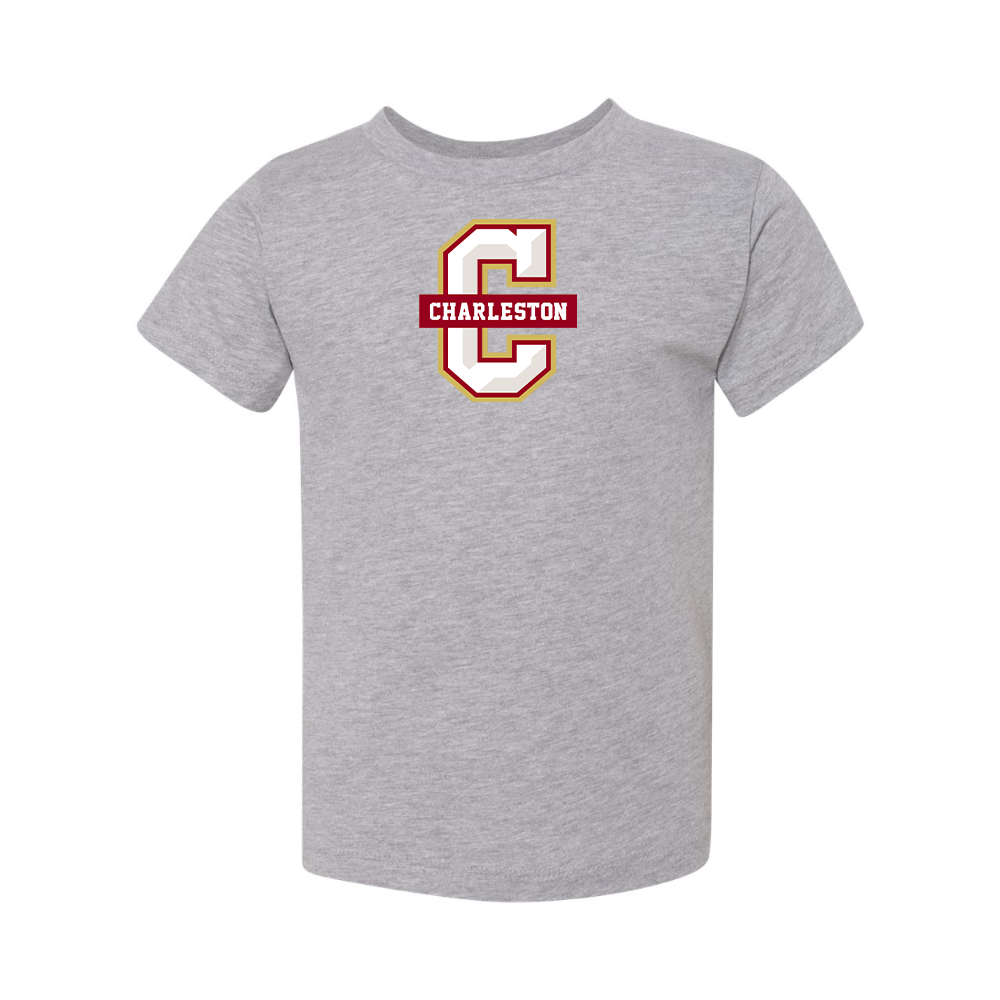 Charleston Cougars BELLA  CANVAS Toddler Jersey Tee
