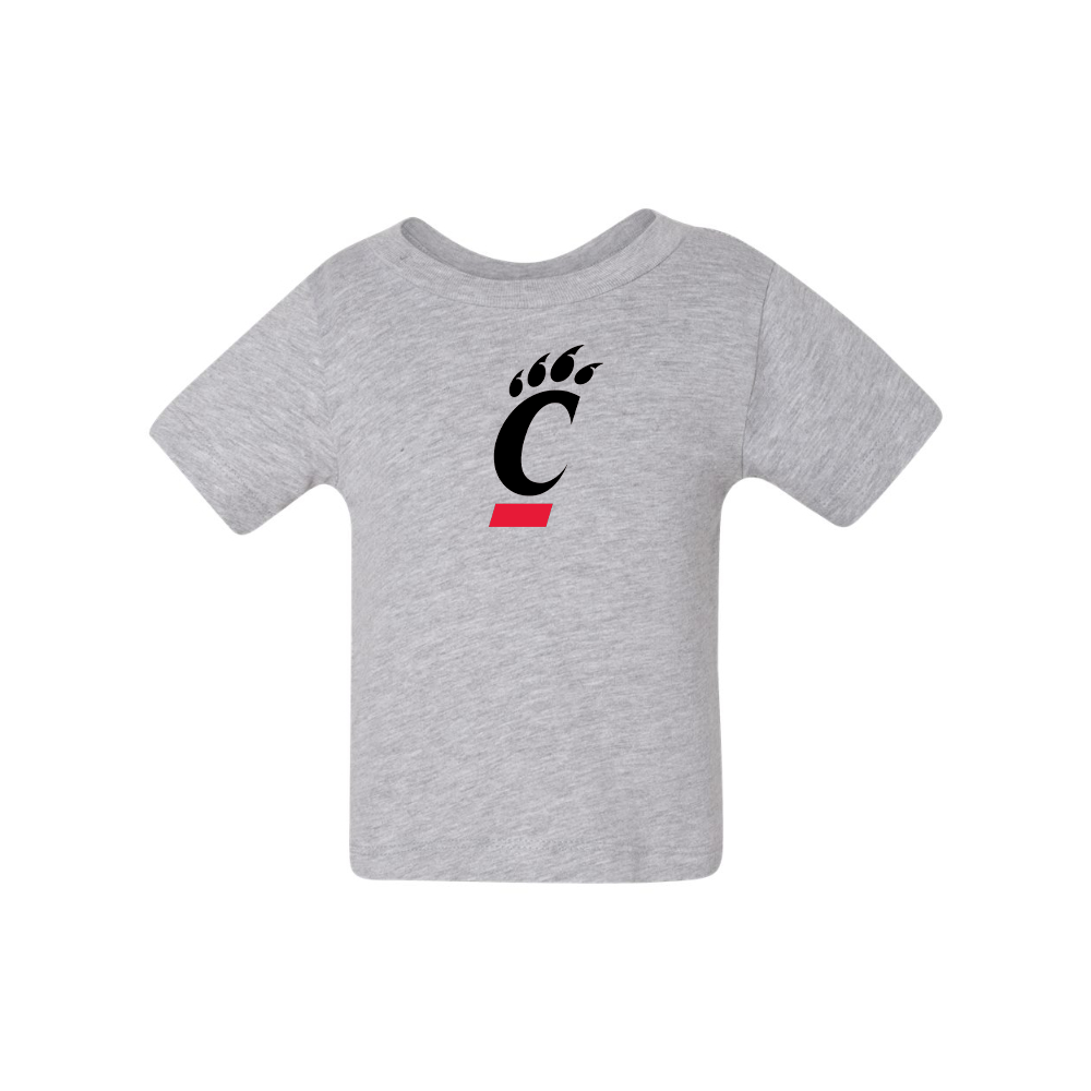 Cincinnati Bearcats BELLA CANVAS Infant Jersey Tee