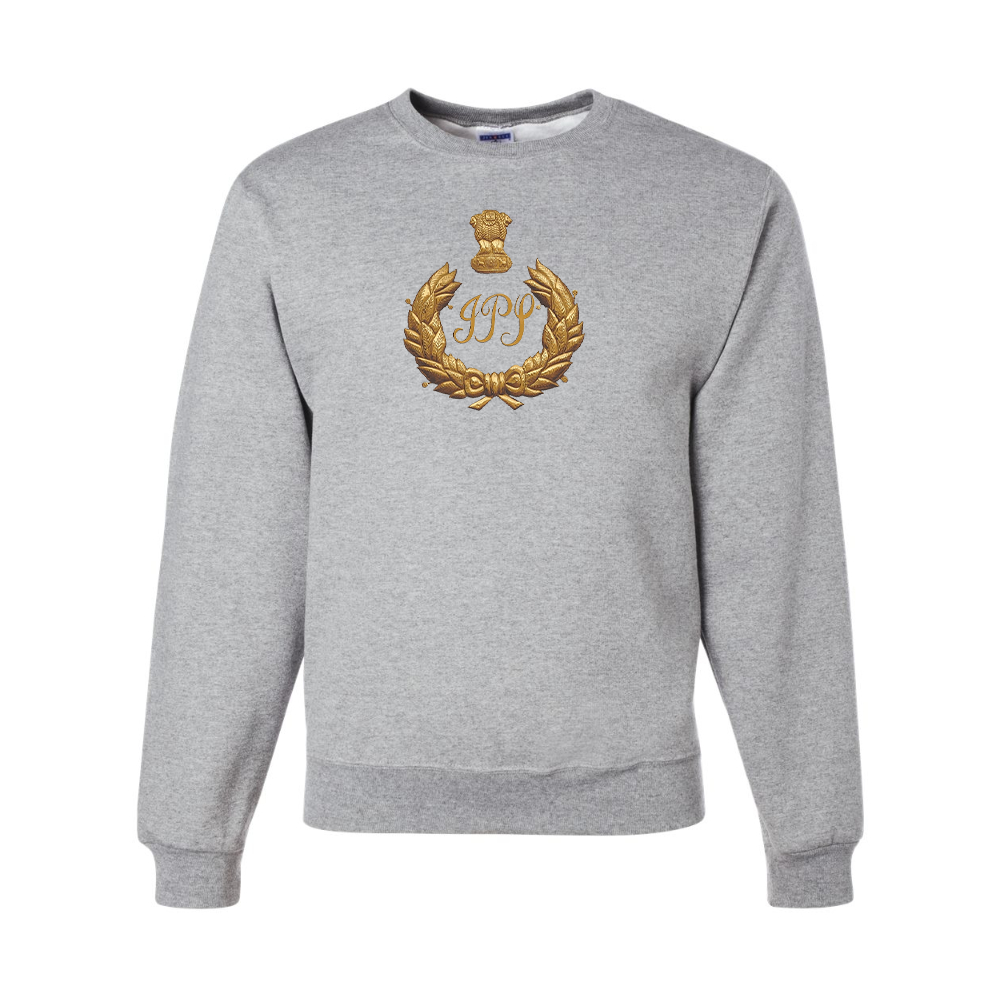 Men's  IPS India JERZEES NuBlend Crewneck Sweatshirt