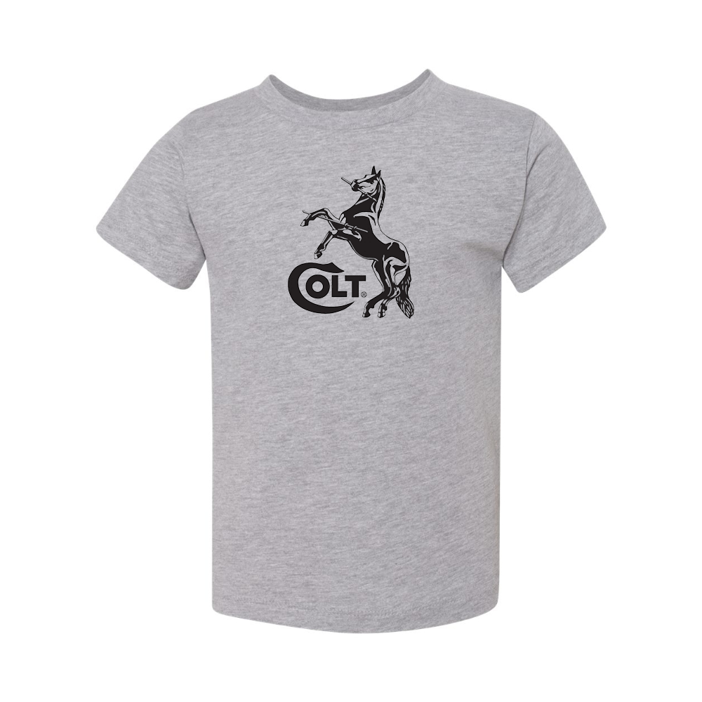 Colt Horse BELLA  CANVAS Toddler Jersey Tee
