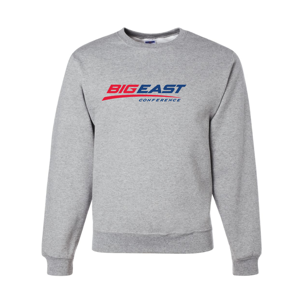 Men's Big East Conference JERZEES NuBlend Crewneck Sweatshirt