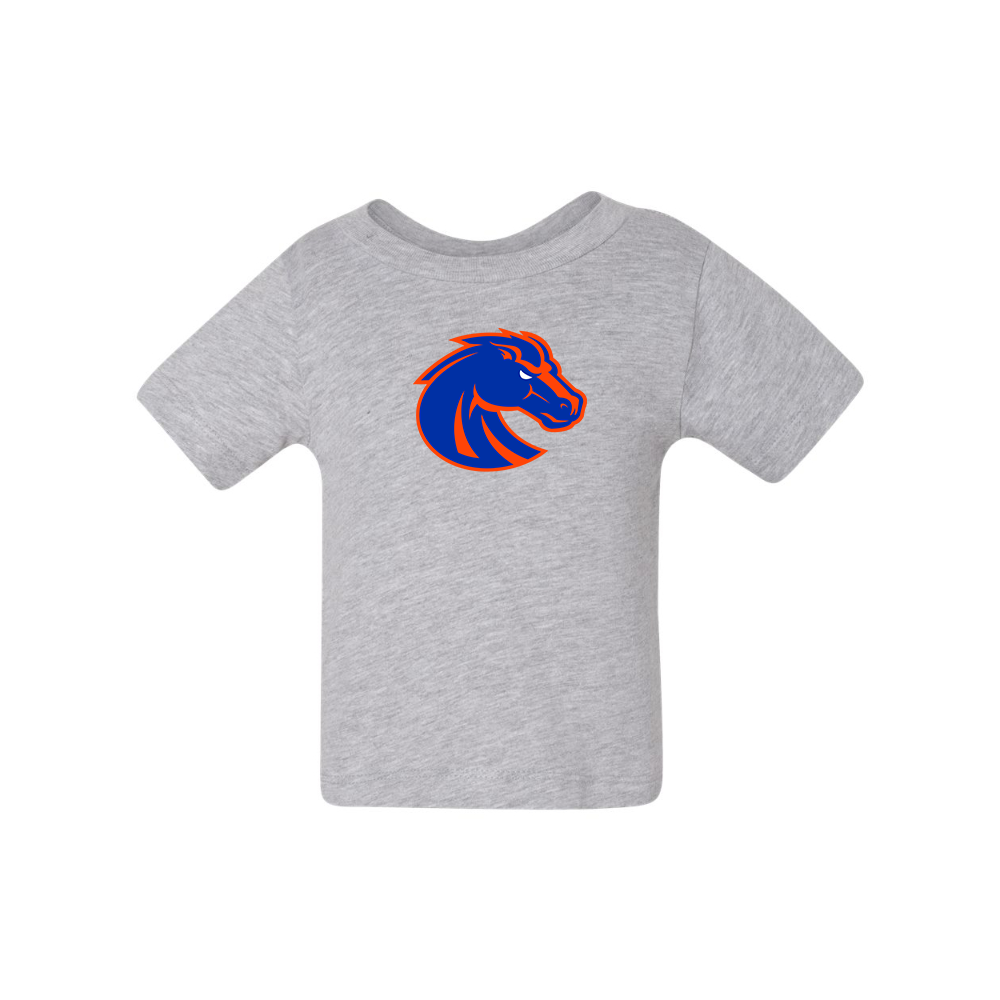 Boise State Broncos  BELLA CANVAS Infant Jersey Tee