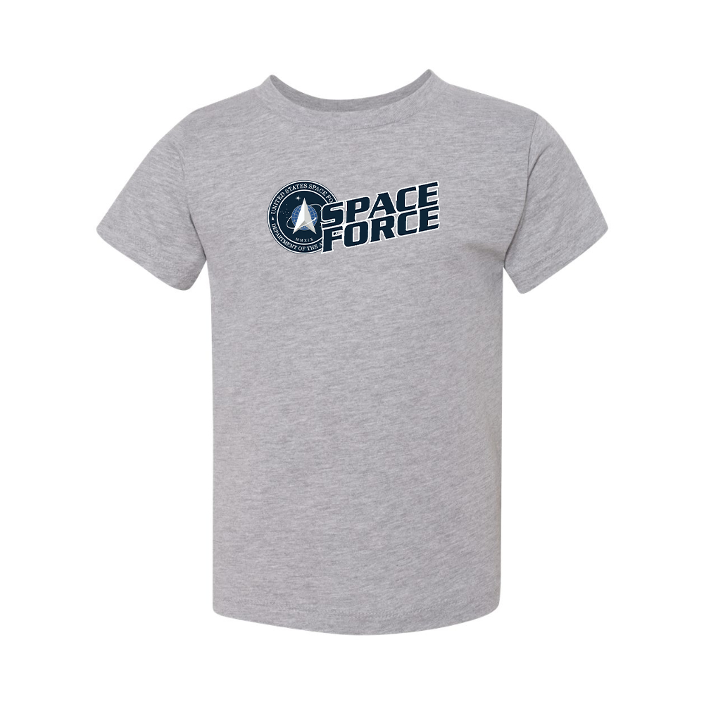 Space Force BELLA  CANVAS Toddler Jersey Tee