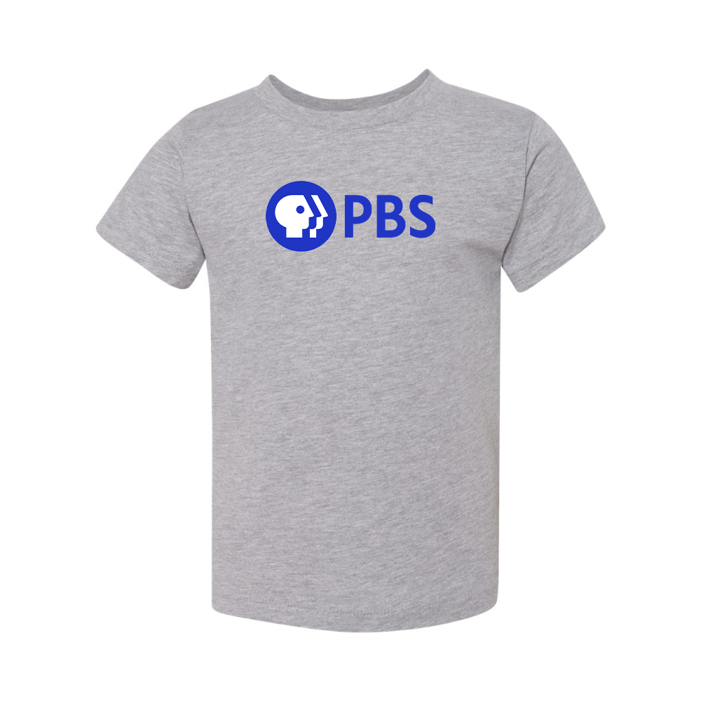 PBS Blue BELLA  CANVAS Toddler Jersey Tee