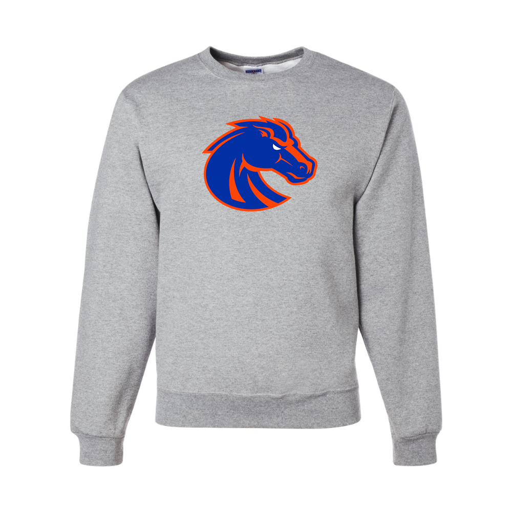 Men's Boise State Broncos   JERZEES NuBlend Crewneck Sweatshirt