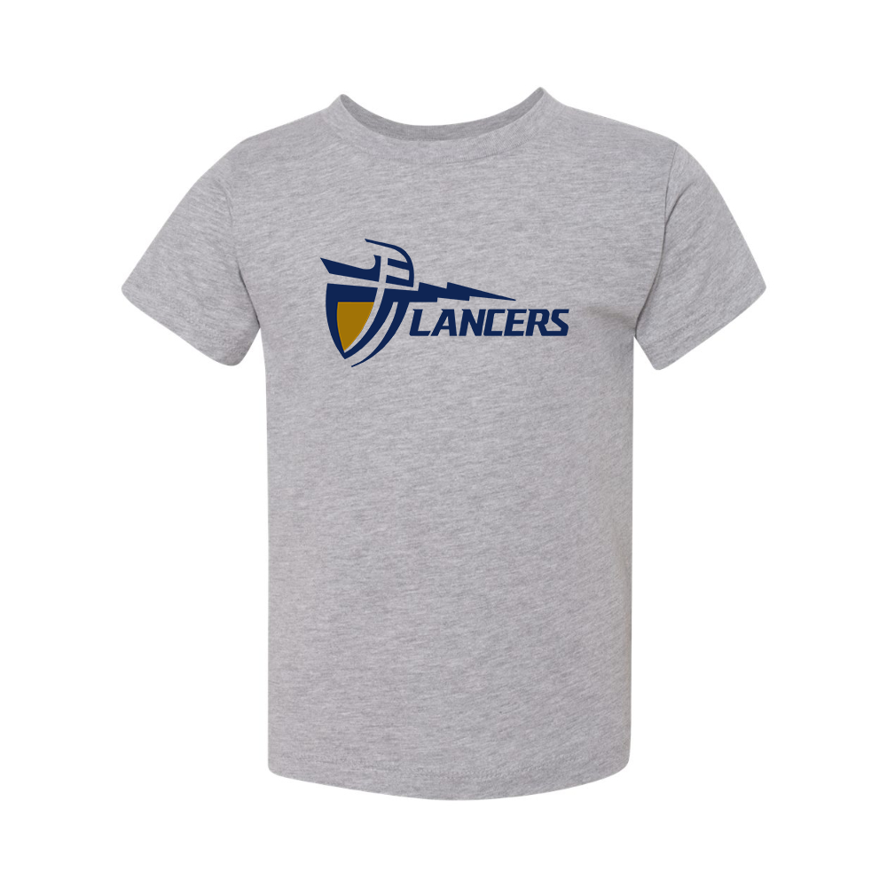 California Baptist Lancers  BELLA  CANVAS Toddler Jersey Tee